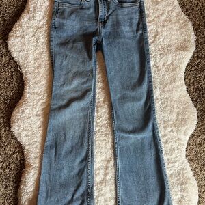 abercrombie kids Light Blue Flared Jeans Girls